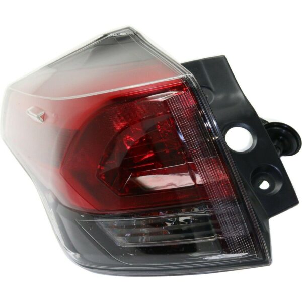 Tail Lamp Passenger Side Toyota Rav4 2016-2018 Bulb Type Japan/North America Built Quarter Panel Mounted High Quality , TO2805128 - Image 2