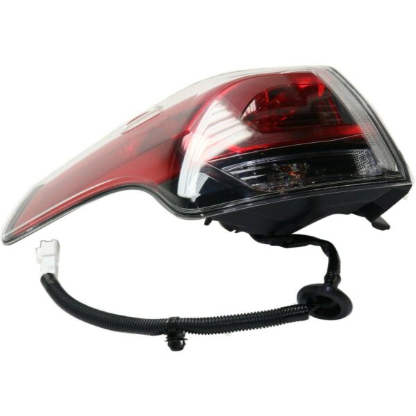 Tail Lamp Passenger Side Toyota Rav4 2016-2018 Bulb Type Japan/North America Built Quarter Panel Mounted High Quality , TO2805128 - Image 3