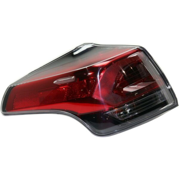 Tail Lamp Passenger Side Toyota Rav4 2016-2018 Bulb Type Japan/North America Built Quarter Panel Mounted High Quality , TO2805128 - Image 4
