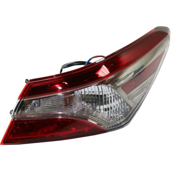 Tail Lamp Passenger Side Toyota Camry Hybrid 2018-2020 Se Model Us Built Smoked Tint High Quality , TO2805135 - Image 2