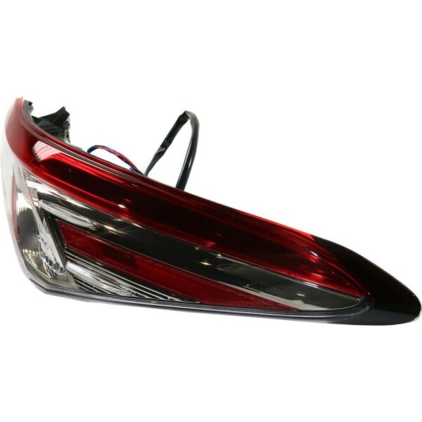 Tail Lamp Passenger Side Toyota Camry Hybrid 2018-2020 Se Model Us Built Smoked Tint High Quality , TO2805135 - Image 3
