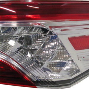 Tail Lamp Passenger Side Toyota Camry 2018-2020 Usa Xle Model Capa , To2805136C - Hunt Parts