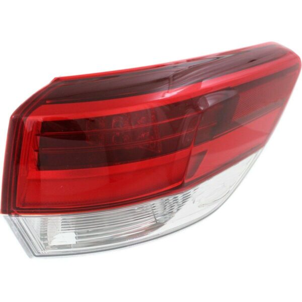Tail Lamp Passenger Side Toyota Highlander Hybrid 2018-2019 High Quality , TO2805143 - Image 2