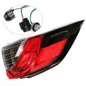 2019-2025 Toyota Rav4 Tail Lamp Passenger Side North , TO2805148