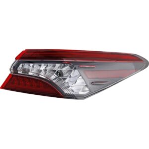 Tail Lamp Passenger Side Toyota Camry 2019-2023 Xle/Xse - Hunt Parts