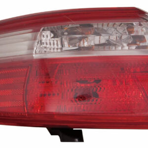 Tail Lamp Driver Side Toyota Camry 2007-2009 Sedan Japan Built Capa , To2818131C - Hunt Parts