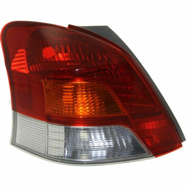 Tail Lamp Driver Side Toyota Yaris Hatchback 2009-2011 High Quality , TO2818144 - Image 2