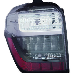Tail Lamp Driver Side Toyota 4Runner 2014-2023 Capa - Hunt Parts