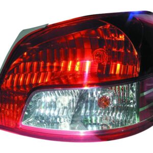 Tail Lamp Passenger Side Toyota Yaris Sedan 2007-2011 Capa - Hunt Parts
