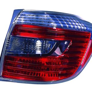 Tail Lamp Passenger Side Toyota Highlander Hybrid 2008-2010 High Quality , TO2819139