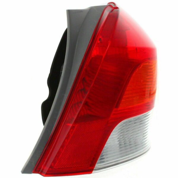 Tail Lamp Passenger Side Toyota Yaris Hatchback 2009-2011 , TO2819144V - Image 3