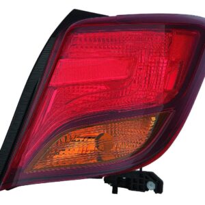 Tail Lamp Passenger Side Toyota Yaris Hatchback 2015-2017 High Quality , TO2819154