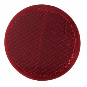 Reflector Rear Passenger Side/Driver Toyota Sienna 2011-2020 Side Round For Corolla/ Sienna Se Model , TO2830104