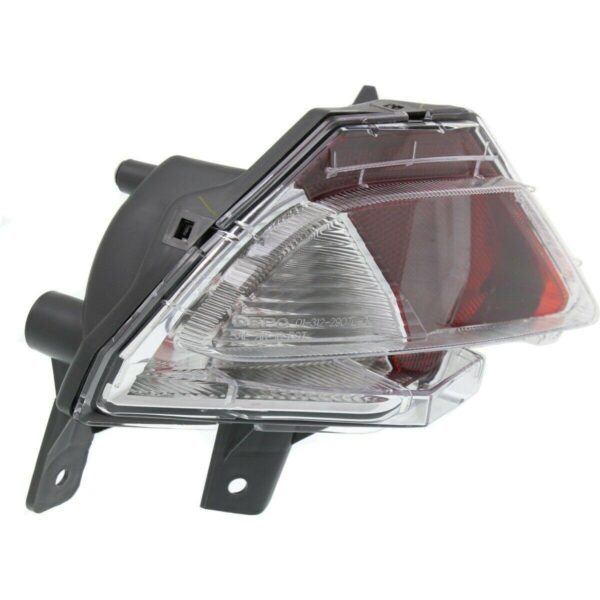 Back Up Lamp Driver Side Toyota Rav4 2016-2018 Bumper Mounted North American Built High Quality , TO2882107 - Image 2