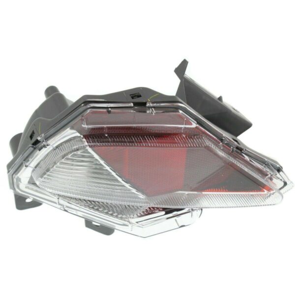 Back Up Lamp Driver Side Toyota Rav4 2016-2018 Bumper Mounted North American Built High Quality , TO2882107 - Image 3