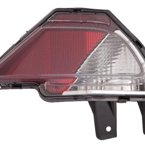 Back Up Lamp Driver Side Toyota Rav4 2016-2018 Bumper Mounted North American Built Capa , To2882107C - Hunt Parts