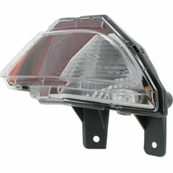 Back Up Lamp Passenger Side Toyota Rav4 2016-2018 Bumper Mounted North American Built High Quality , TO2883107 - Image 2