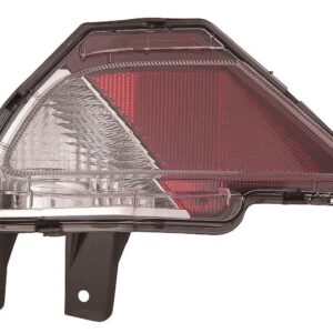 Back Up Lamp Passenger Side Toyota Rav4 2016-2018 Bumper Mounted North American Built High Quality , TO2883107