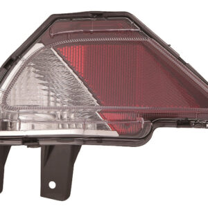 Back Up Lamp Passenger Side Toyota Rav4 2016-2018 Bumper Mounted North American Built Capa , To2883107C - Hunt Parts