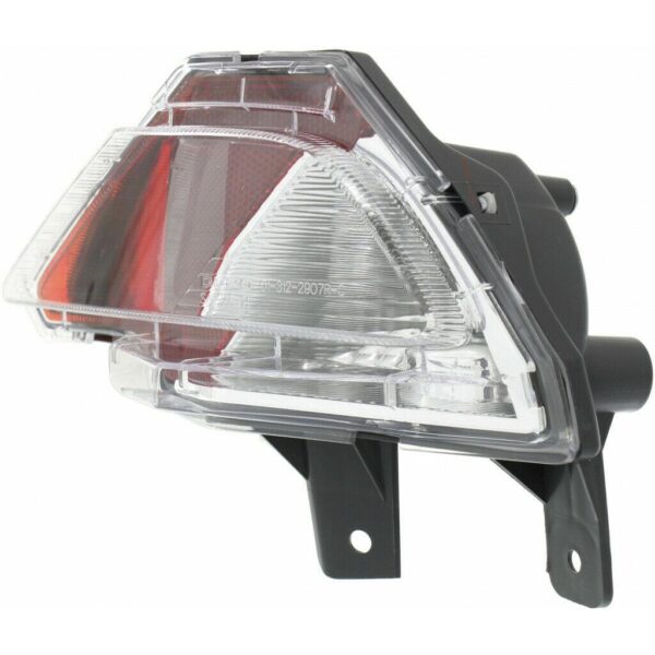 Back Up Lamp Passenger Side Toyota Rav4 2016-2018 Bumper Mounted Japan Built High Quality , TO2887105 - Image 2