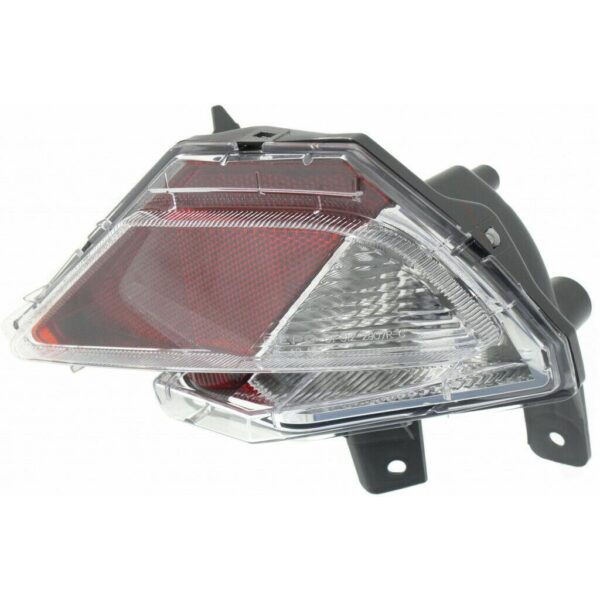 Back Up Lamp Passenger Side Toyota Rav4 2016-2018 Bumper Mounted Japan Built High Quality , TO2887105 - Image 3