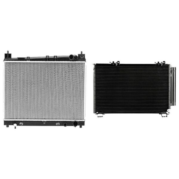 Radiator Toyota Echo Hatchback 2004-2005 , TO3010133 - Image 3