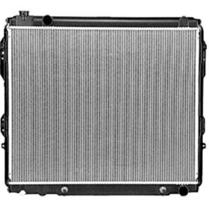 Radiator Toyota Tundra 2000-2006 (2321) V8 Exclude Double Cab , TO3010187
