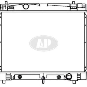 Radiator Toyota Yaris Hatchback 2006-2018 , TO3010306