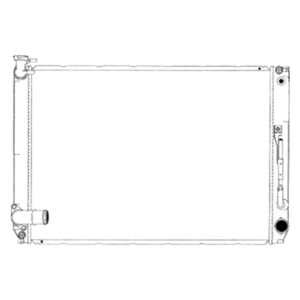 Radiator Toyota Sienna 2007-2010 , TO3010321