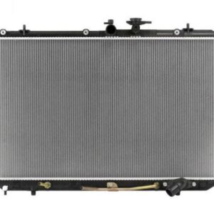 Radiator Toyota Highlander 2008-2013 (13123) 2.7L Without Tow , TO3010327