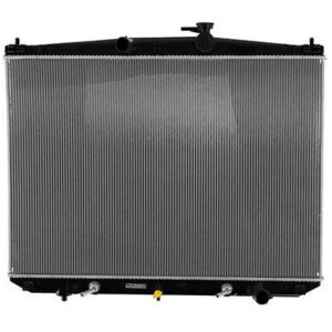 Radiator Toyota Highlander Hybrid 2014-2016 (13450) 3.5L Without Tow , TO3010343