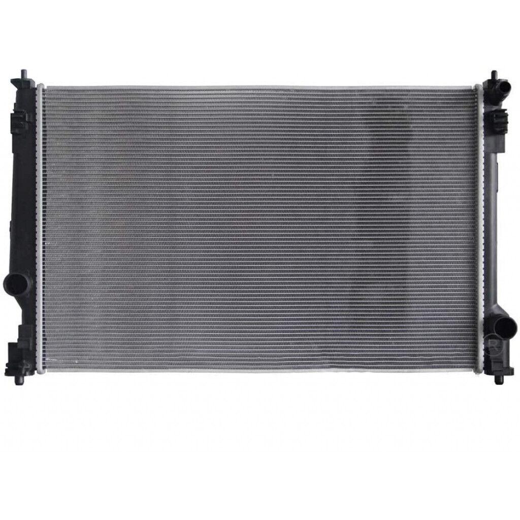 Radiator Toyota Camry 2018-2020 (13670) 2.5L L4/3.5L V6 , TO3010364