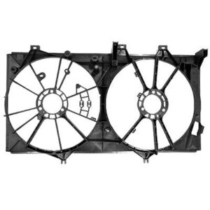 Radiator Fan Assembly Toyota Camry 2012-2017 V6 , TO3110158