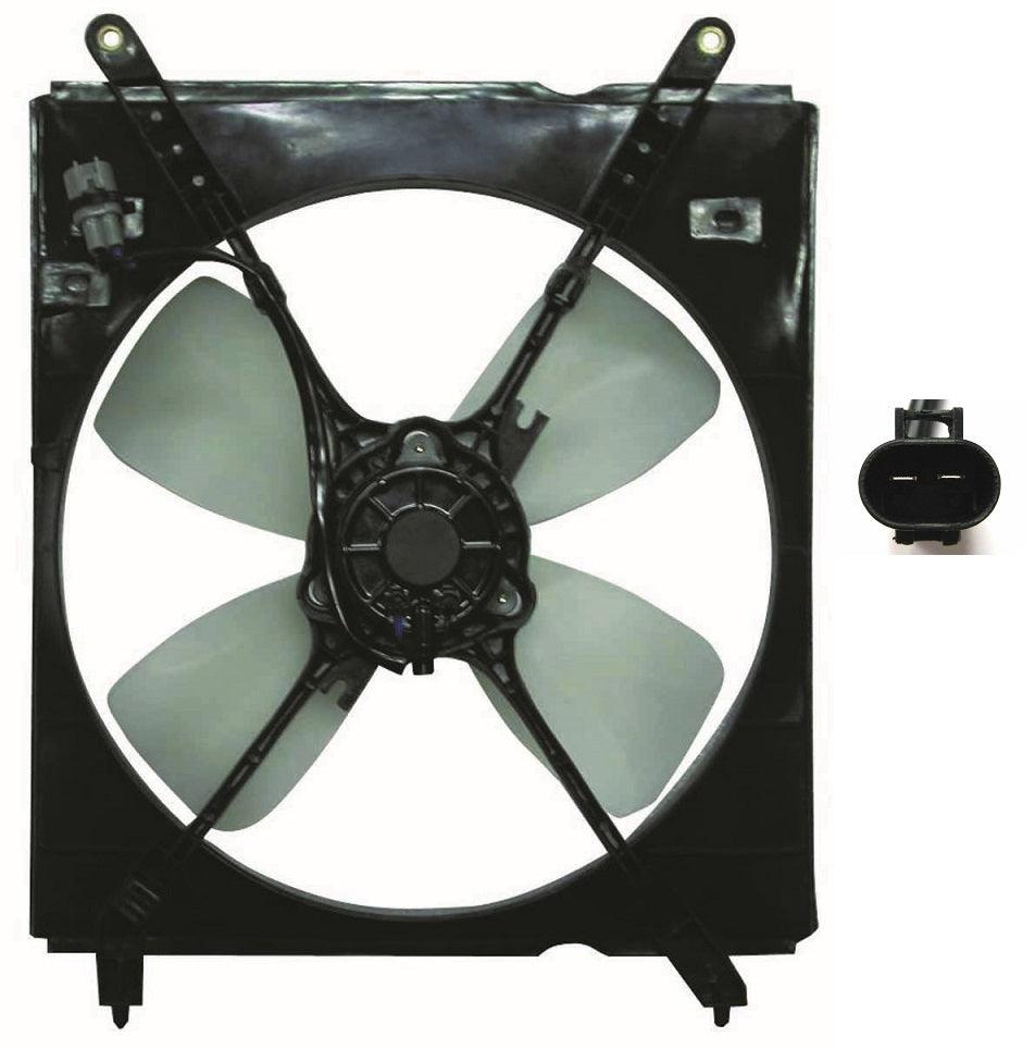 Radiator Fan Assembly Toyota Camry 1997-1999 4Cyl , TO3115102