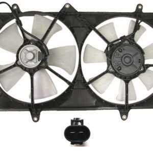 Cooling Fan Assembly Toyota Corolla Sedan 1998-2002 , TO3115106