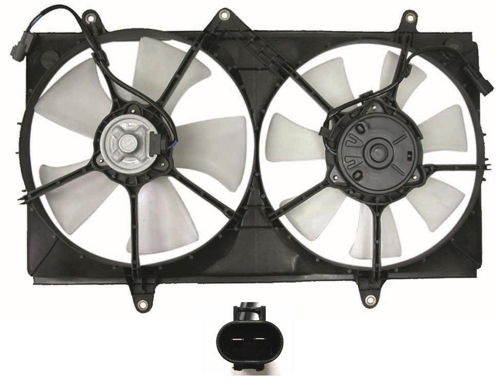 Cooling Fan Assembly Toyota Corolla Sedan 1998-2002 , TO3115106