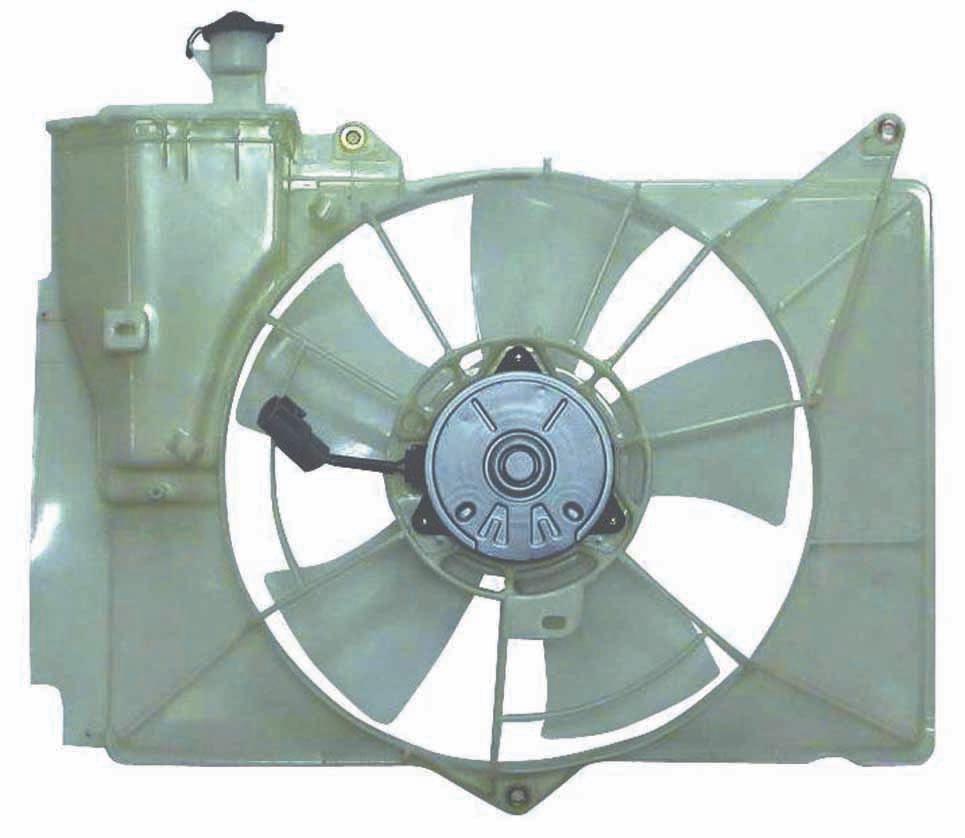 Radiator Fan Assembly Toyota Echo Hatchback 2004-2005 , TO3115119