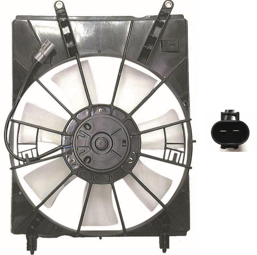 Radiator Fan Assembly Toyota Sienna 1998-2003 , TO3115121