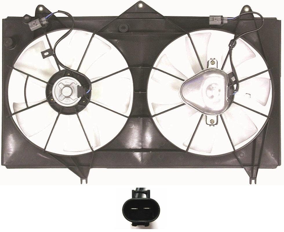 Cooling Fan Assembly Toyota Solara 2002-2006 4Cyl , TO3115122