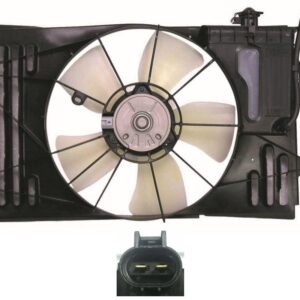 Cooling Fan Assembly Pontiac Vibe 2003-2006 , TO3115125