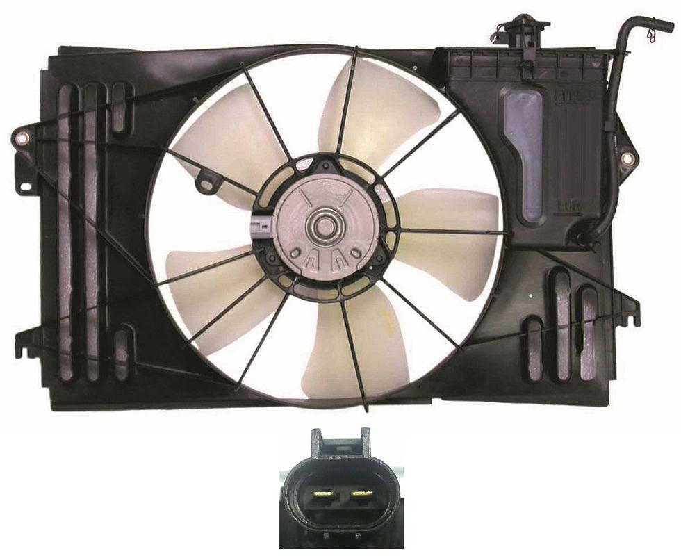 Cooling Fan Assembly Pontiac Vibe 2003-2006 , TO3115125