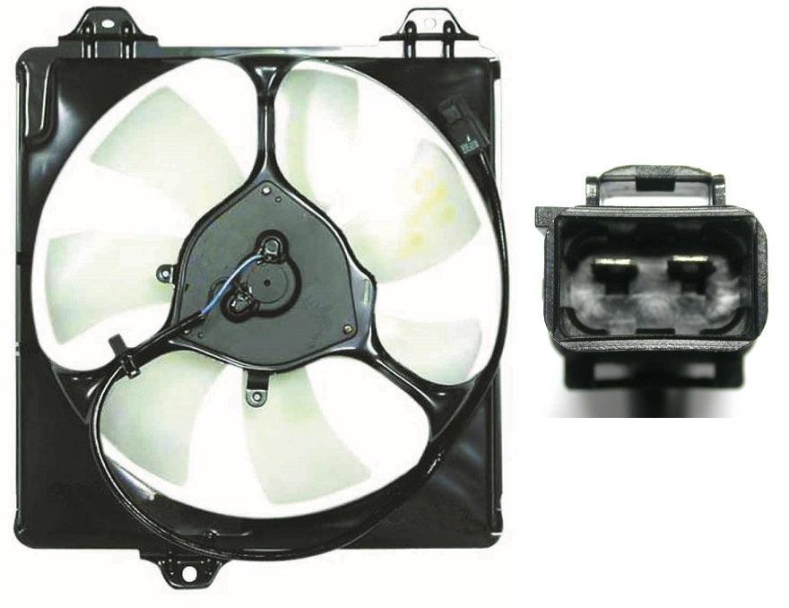 Ac Fan Assembly Toyota Rav4 2001-2005 Passenger Side , TO3115127