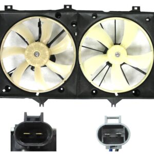 Cooling Fan Assembly Toyota Camry 2007-2009 4Cyl , TO3115151