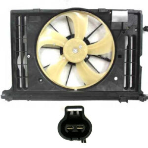 Cooling Fan Assembly Toyota Corolla Sedan 2009-2013 1.8L , To3115156U - Hunt Parts