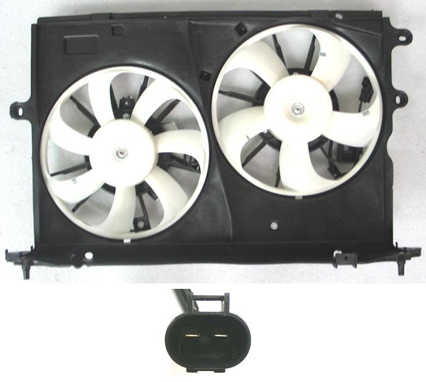 Cooling Fan Assembly Pontiac Vibe 2009-2010 2.4L , TO3115157
