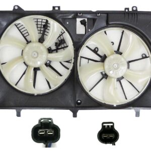 Cooling Fan Assembly Toyota Sienna 2011-2016 3.5L With Tow Pkg , TO3115168