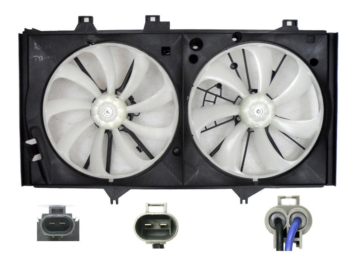 Cooling Fan Assembly Toyota Camry 2012-2017 4Cyl , TO3115169