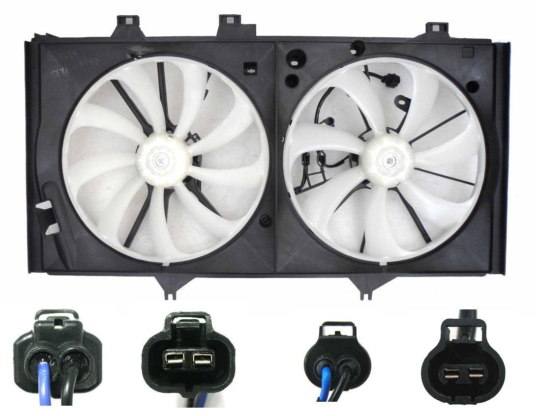 Cooling Fan Assembly Toyota Avalon 2012-2015 V6 , TO3115170