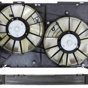 Cooling Fan Assembly Toyota Rav4 2009-2012 Usa Built , TO3115175