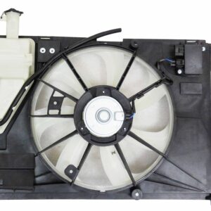 Radiator Fan Assembly Toyota Prius C 2012-2019 With Module , TO3115179